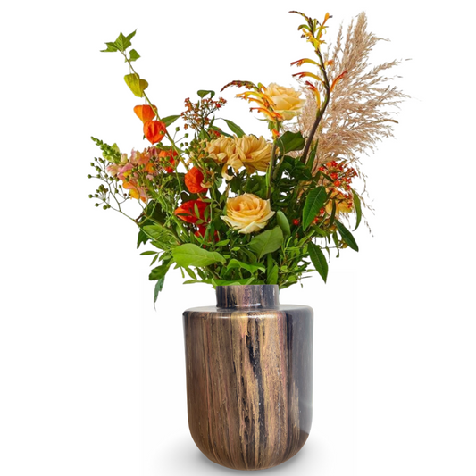 Handgeschilderde vaas XL no 103