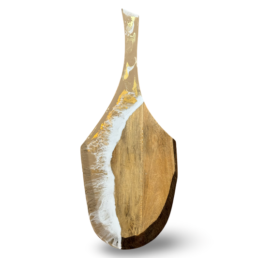 Epoxy tapasplank Beige Wave - 67x25 cm