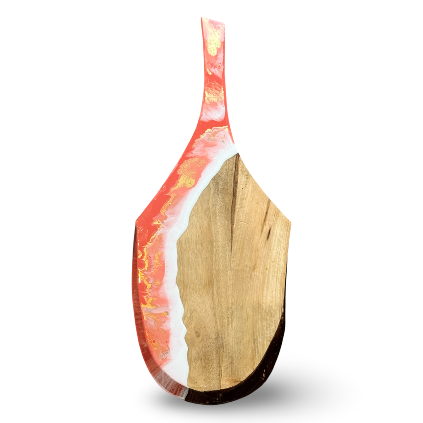 Epoxy borrelplank Coral Wave - 67x25 cm