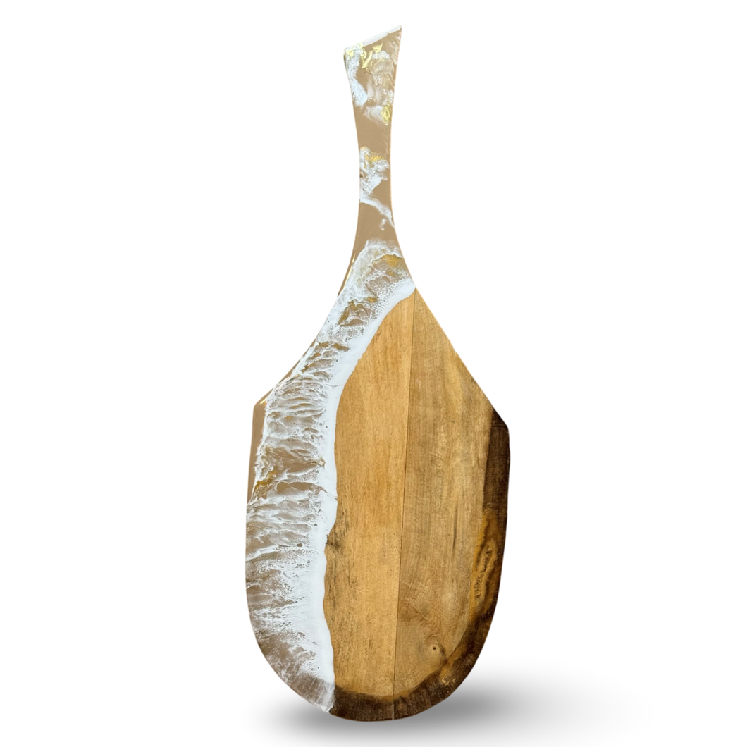 Epoxy borrelplank Nude Wave - 67x25 cm