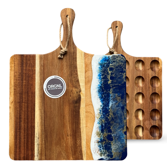 Epoxy borrelplank/eierplank-dubbelzijdig-30 gaten