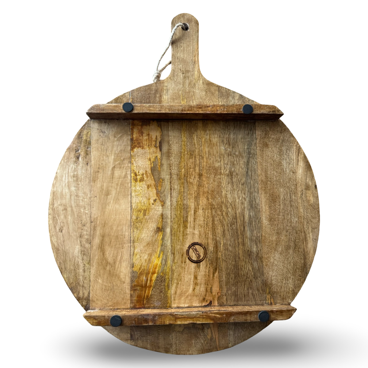 XL – Luxe borrelplank op maat |57 × Ø44,5 cm
