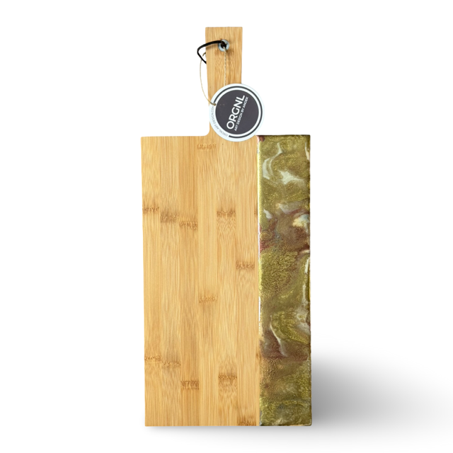 Borrelplank mixed colors maat  L