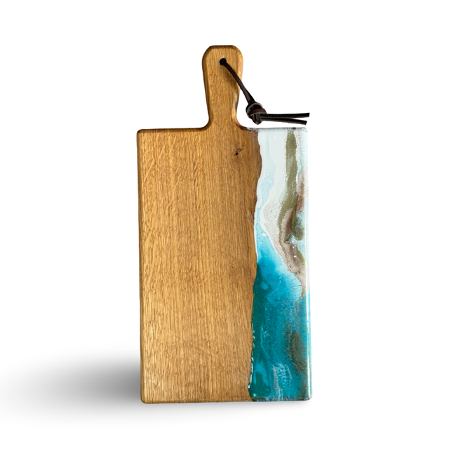 Luxe borrelplank Turquoise - 40 cm