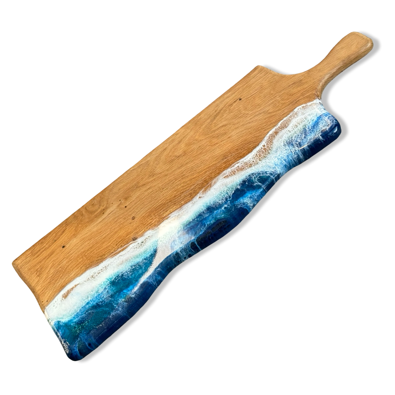 Luxe borrelplank - 60 cm - Ocean