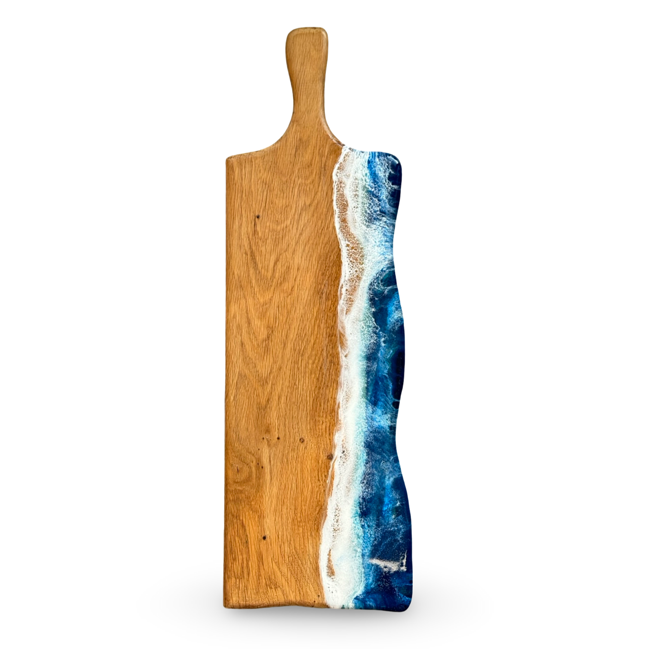 Luxe borrelplank - 60 cm - Ocean