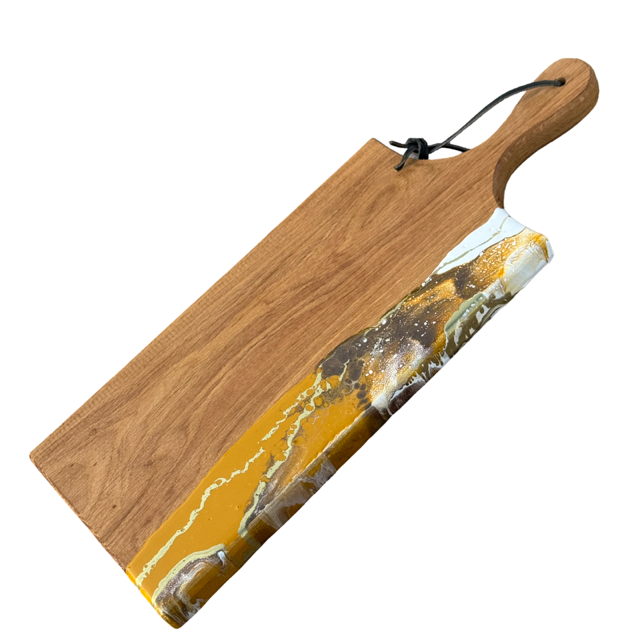 Luxe borrelplank Deluxe 50 cm OKER