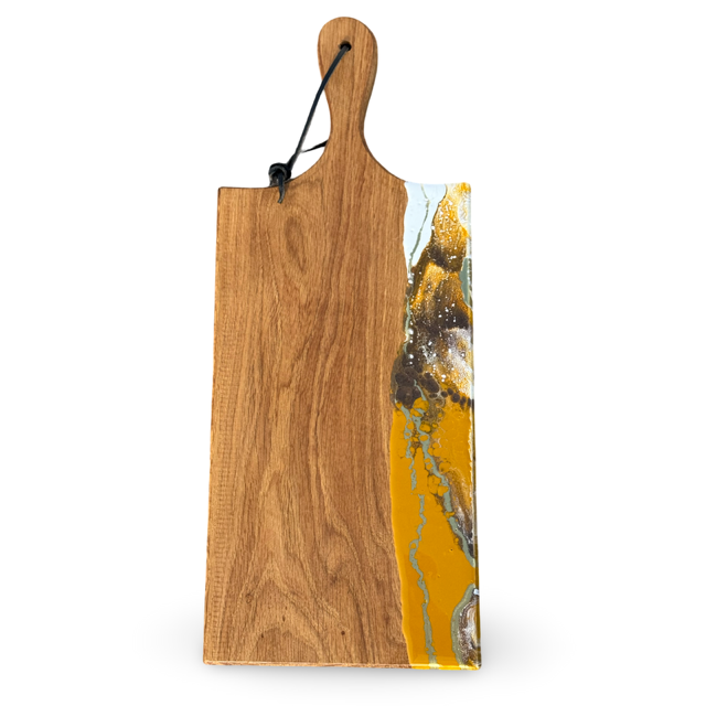 Luxe borrelplank Deluxe 50 cm OKER