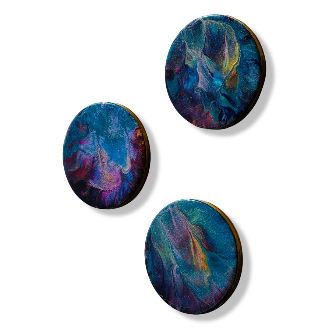 SET VAN 3 BLOOM - Ø10 cm