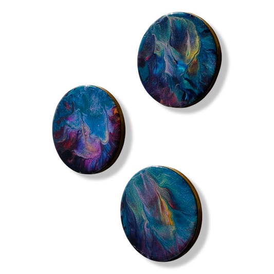 SET VAN 3 BLOOM - Ø10 cm