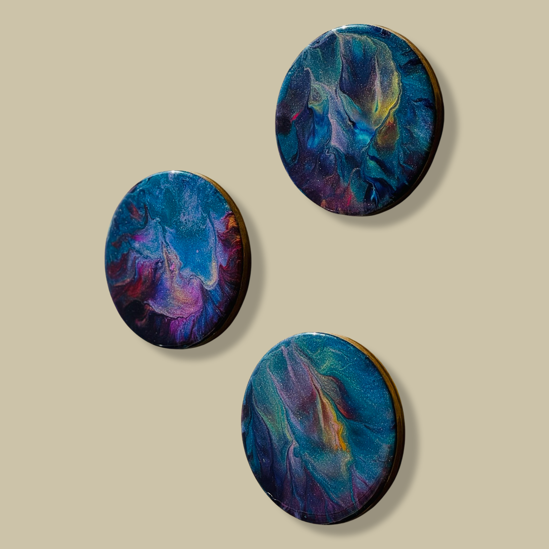 SET VAN 3 BLOOM - Ø10 cm