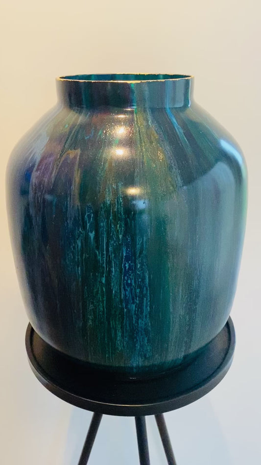 Handgeschilderde kruikvaas XL no 105