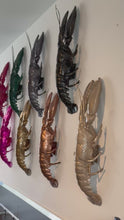 Video laden en afspelen in Gallery-weergave, Special Edition: wanddecoratie kreeft - BLADGOUD!
