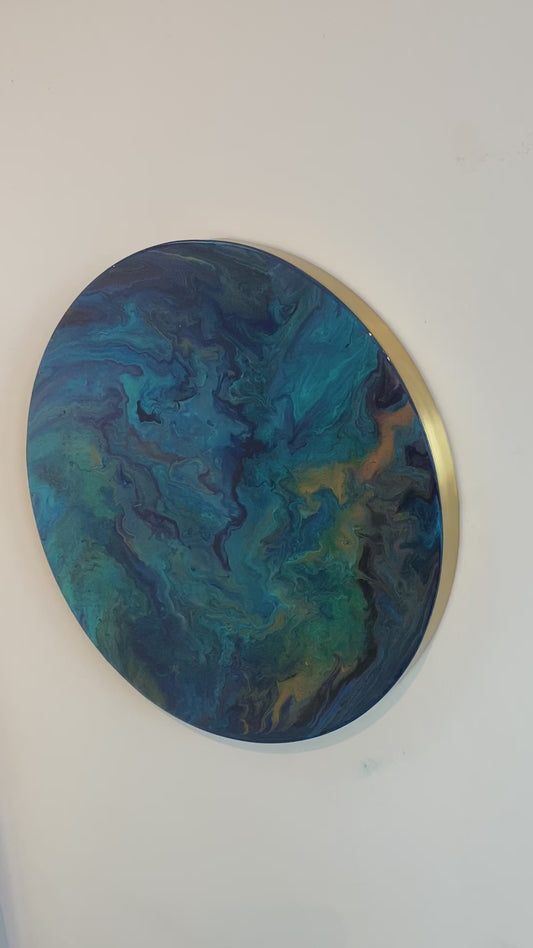 INTO THE DEEP UNKNOWN - Ø40 cm