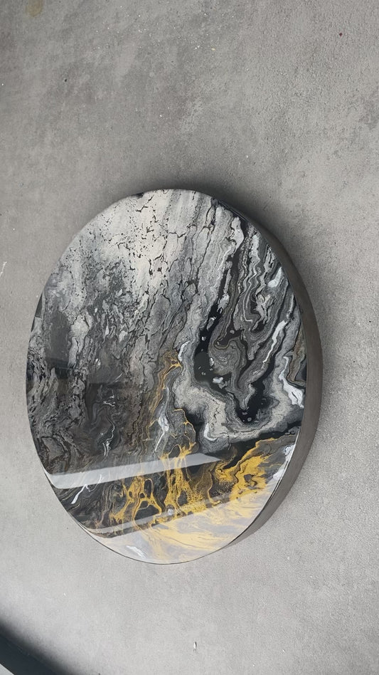 COSMIC SILVERLINES - Ø40 cm