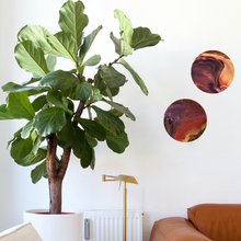 Load image into Gallery viewer, Epoxy schilderijen - AFRICA - Ø30 cm
