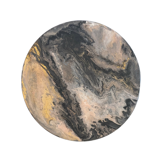 TERRA - epoxy bijzettafel