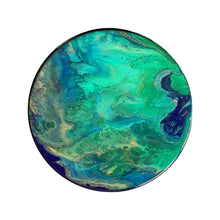 Afbeelding in Gallery-weergave laden, ISLANDS - epoxy bijzettafel - Ø35 cm
