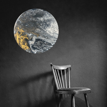 Afbeelding in Gallery-weergave laden, COSMIC SILVERLINES - Ø40 cm

