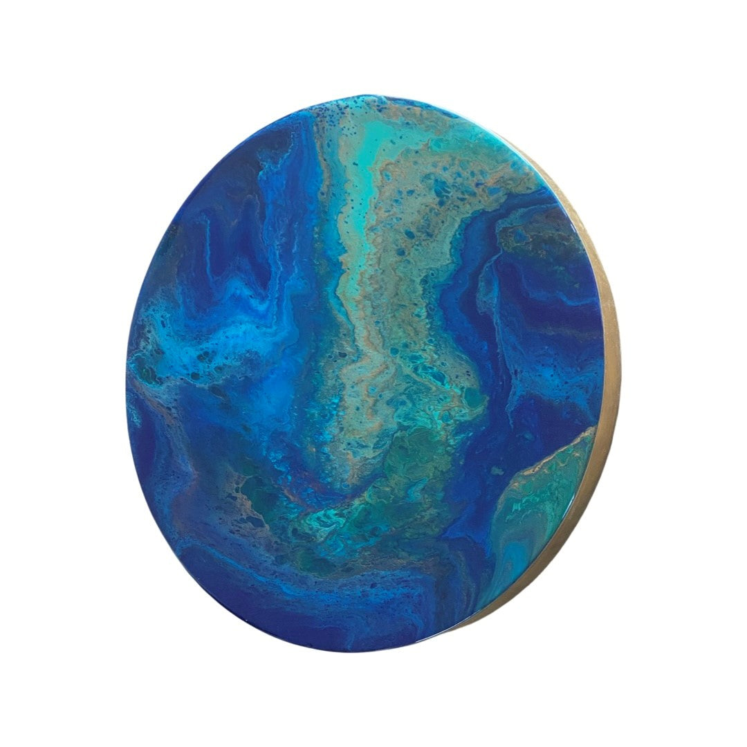 DEEP WATERS - Ø40 cm