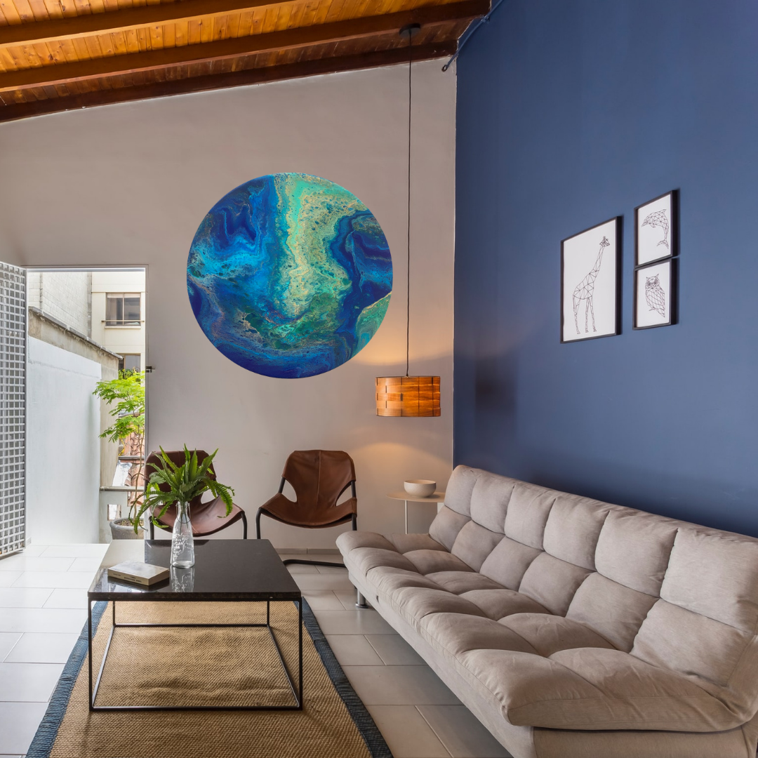 DEEP WATERS - Ø40 cm