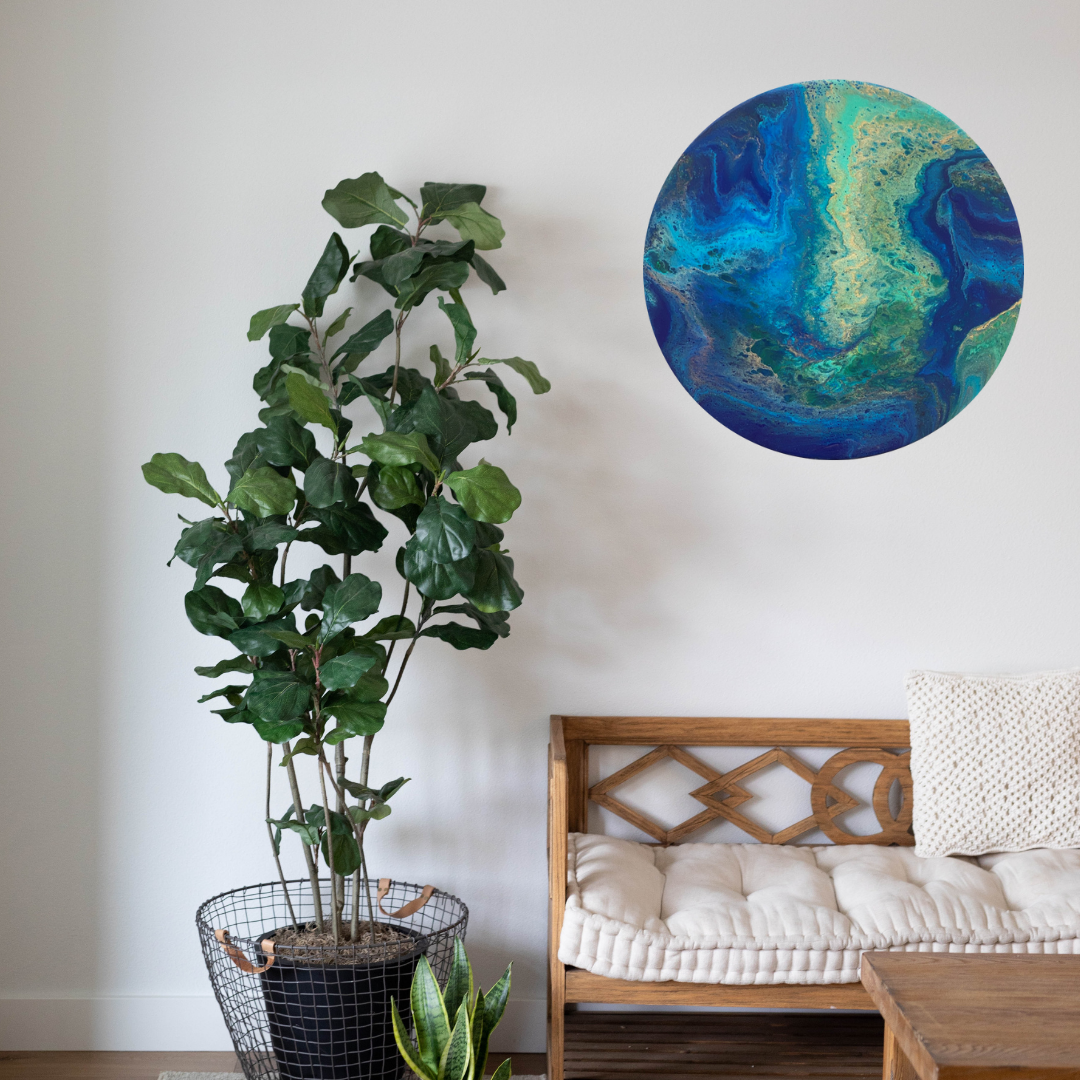 DEEP WATERS - Ø40 cm