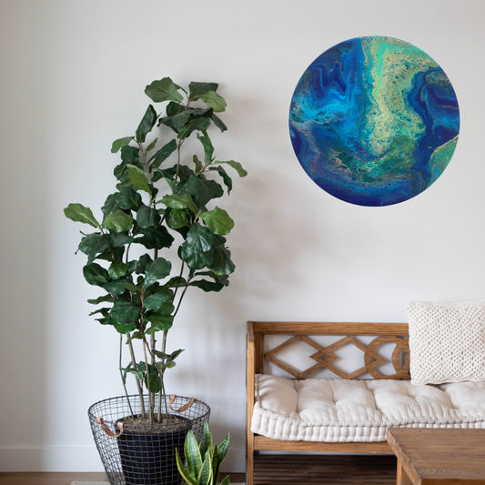 DEEP WATERS - Ø40 cm