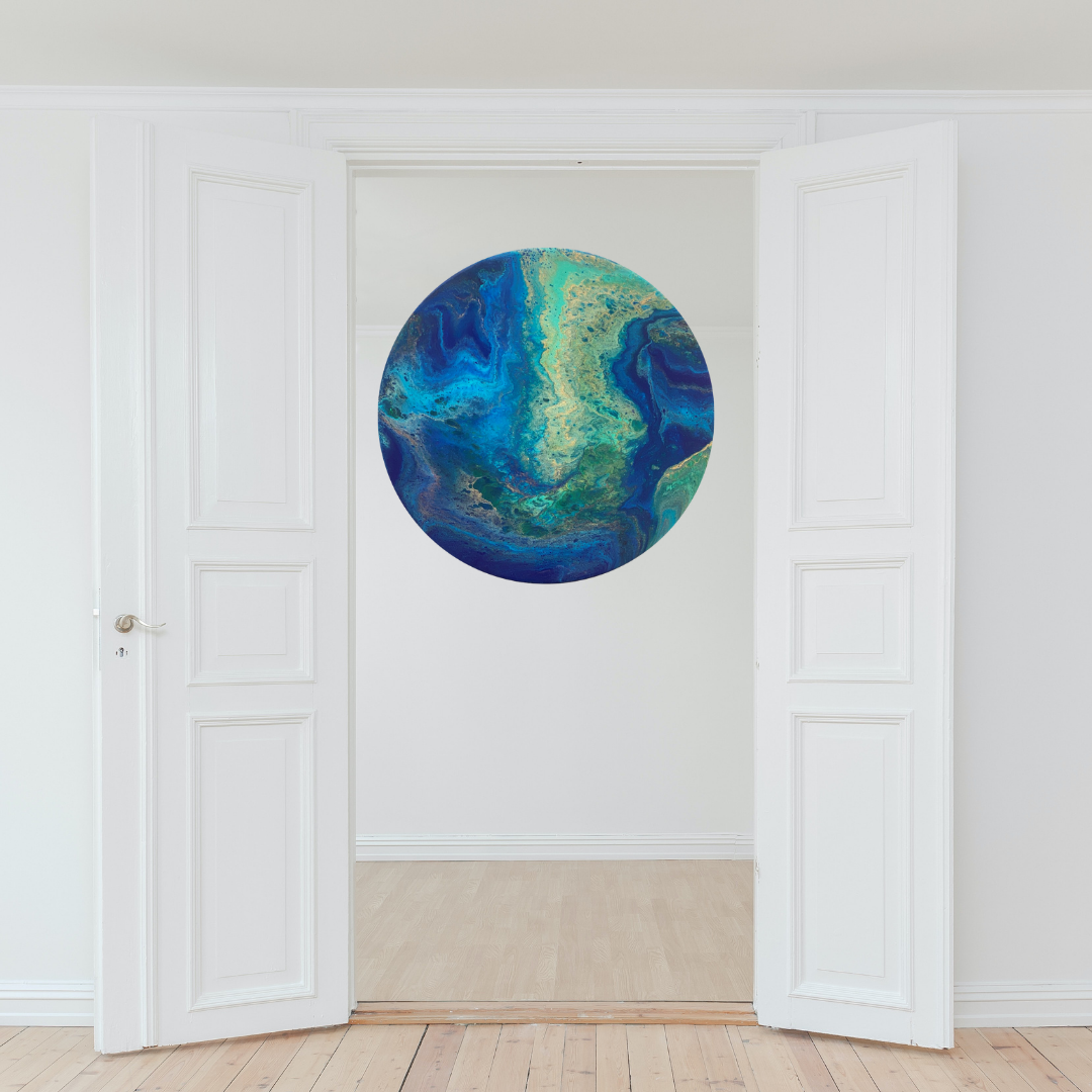 DEEP WATERS - Ø40 cm