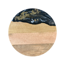 Afbeelding in Gallery-weergave laden, Epoxy borrelplank Ø39 cm Galaxy 2
