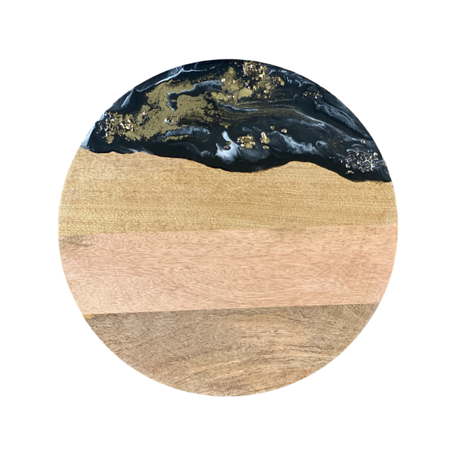 Epoxy borrelplank Ø39 cm Galaxy 2
