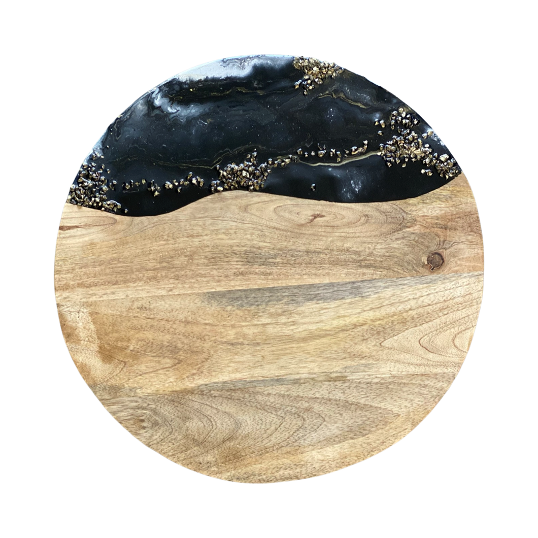 Epoxy borrelplank Ø39 cm Galaxy 1