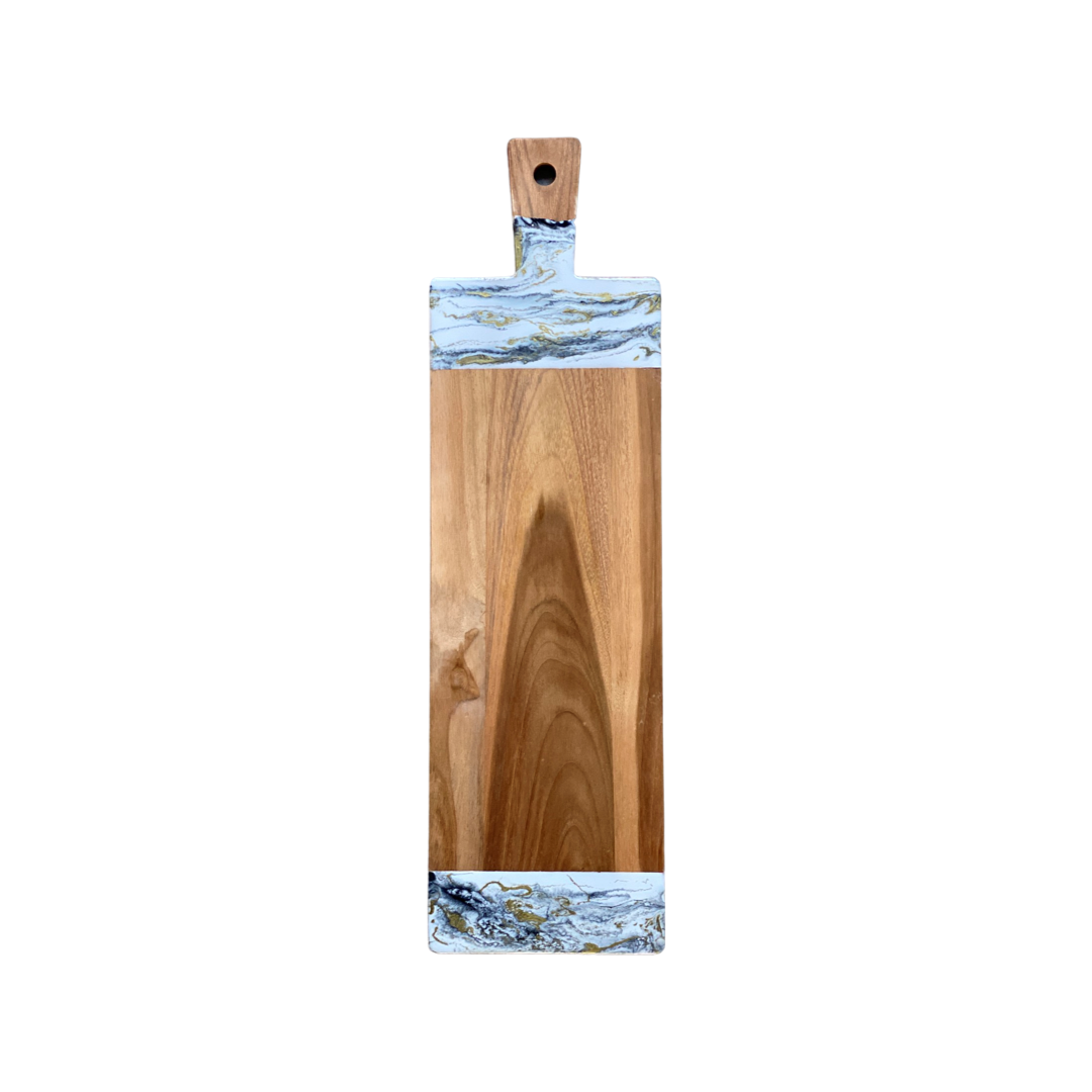 Epoxy XL borrelplank Glamour white 70 cm