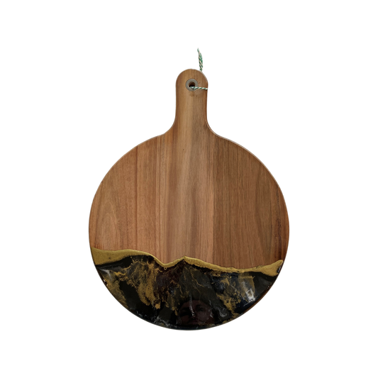 Epoxy borrelplank rond 11