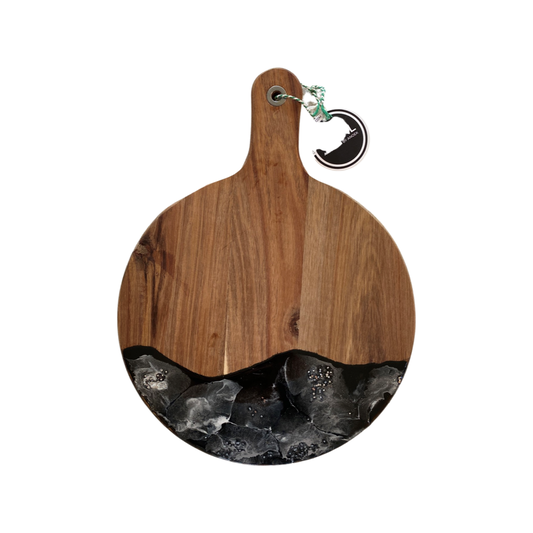 Epoxy borrelplank rond 12