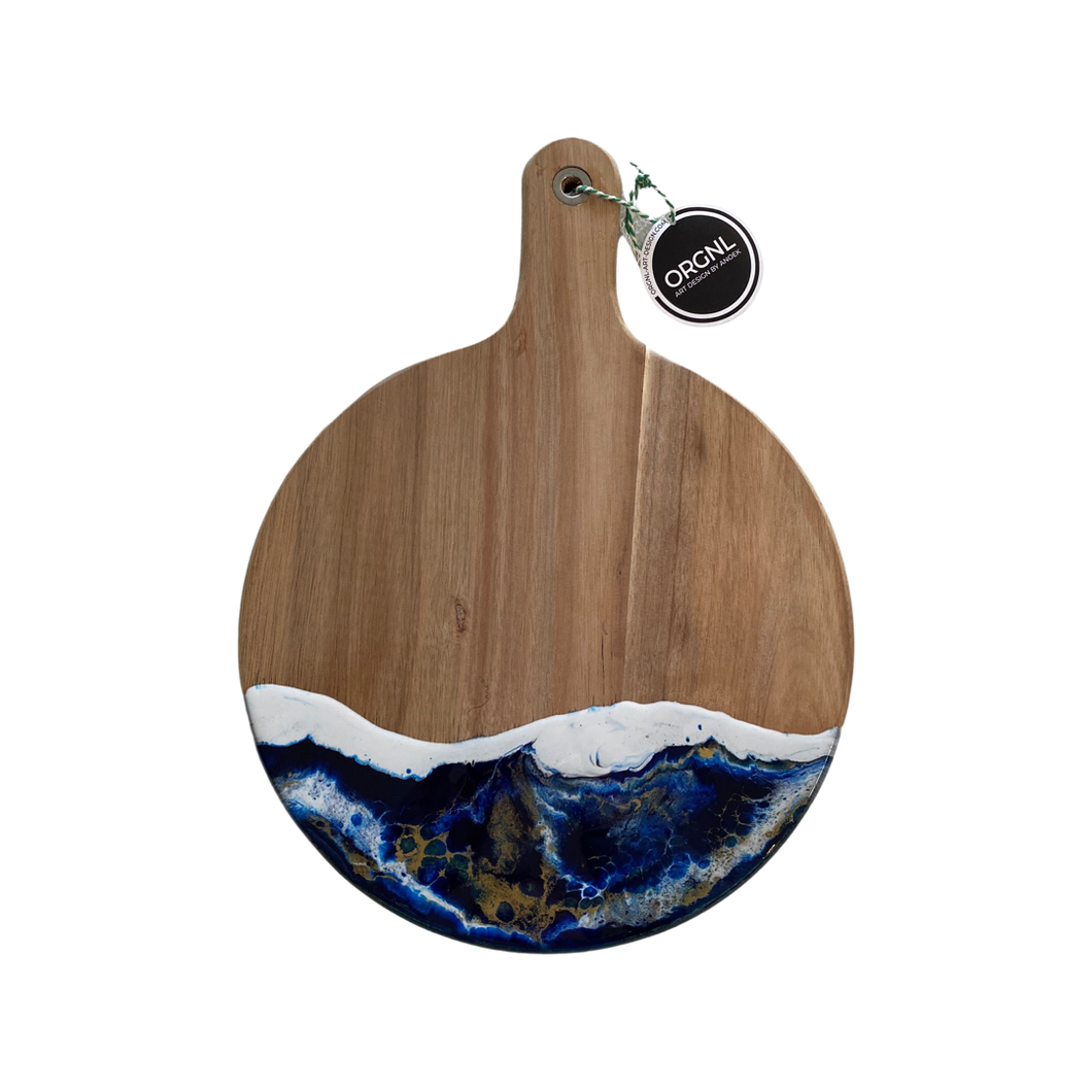 Epoxy borrelplank rond 7