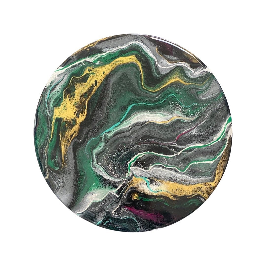 FLOW -  Ø35 cm. Maatwerk kunst opdracht