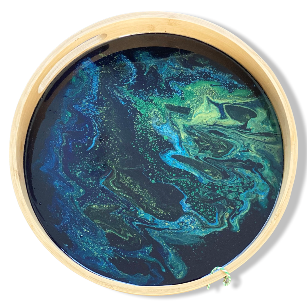 Epoxy dienblad 1