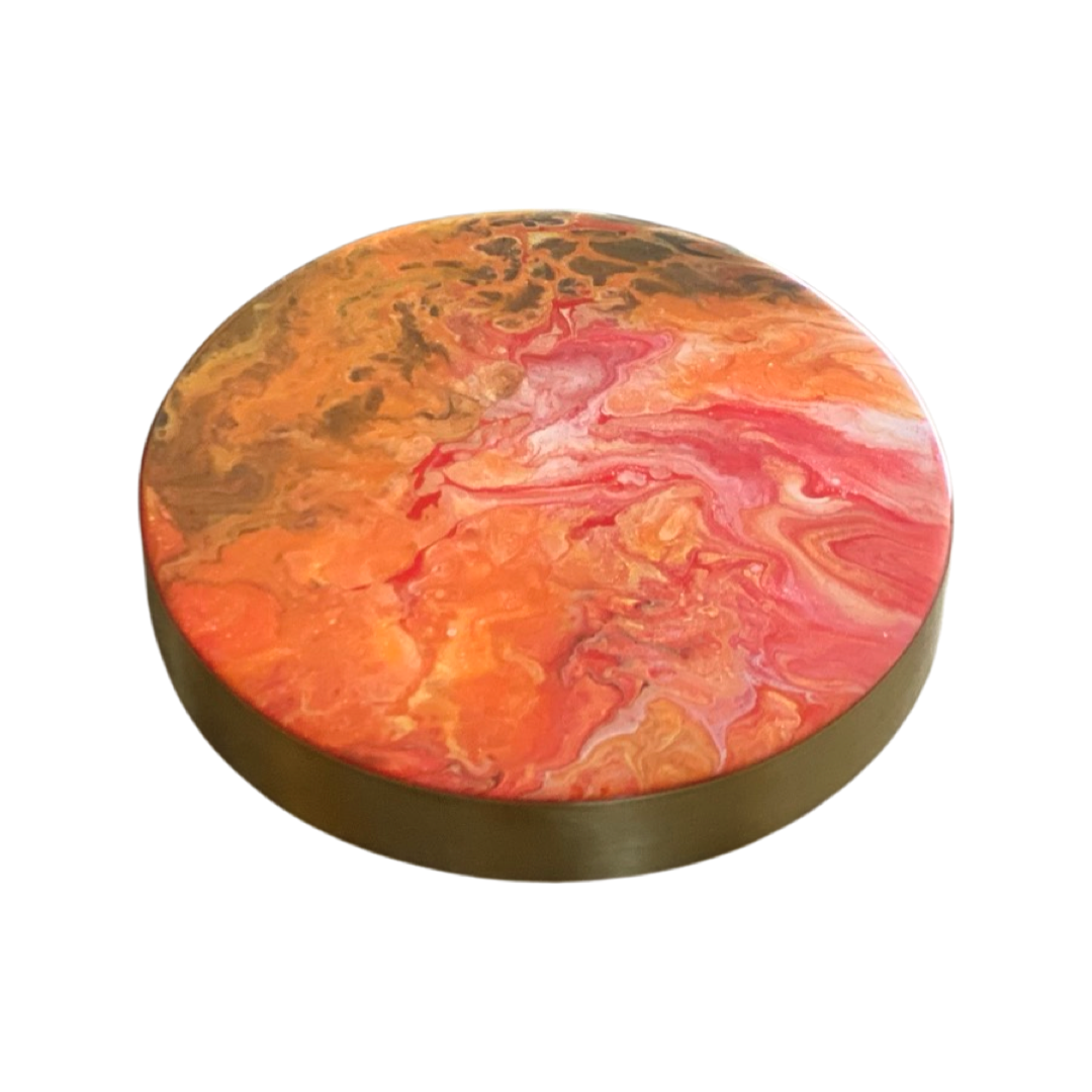 SUN - Ø60 cm, Ø40 cm, Ø20 cm. Maatwerk kunst opdracht