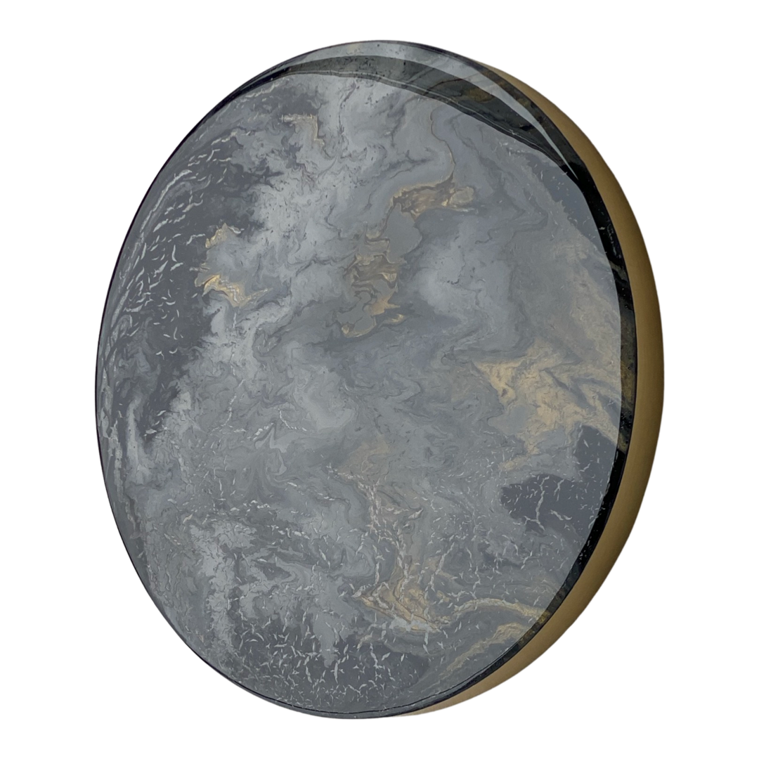 Epoxy schilderij - ORBIS - 30 cm