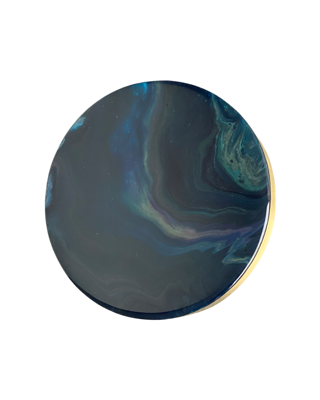 BLUE LACE AGATE - Ø20 cm