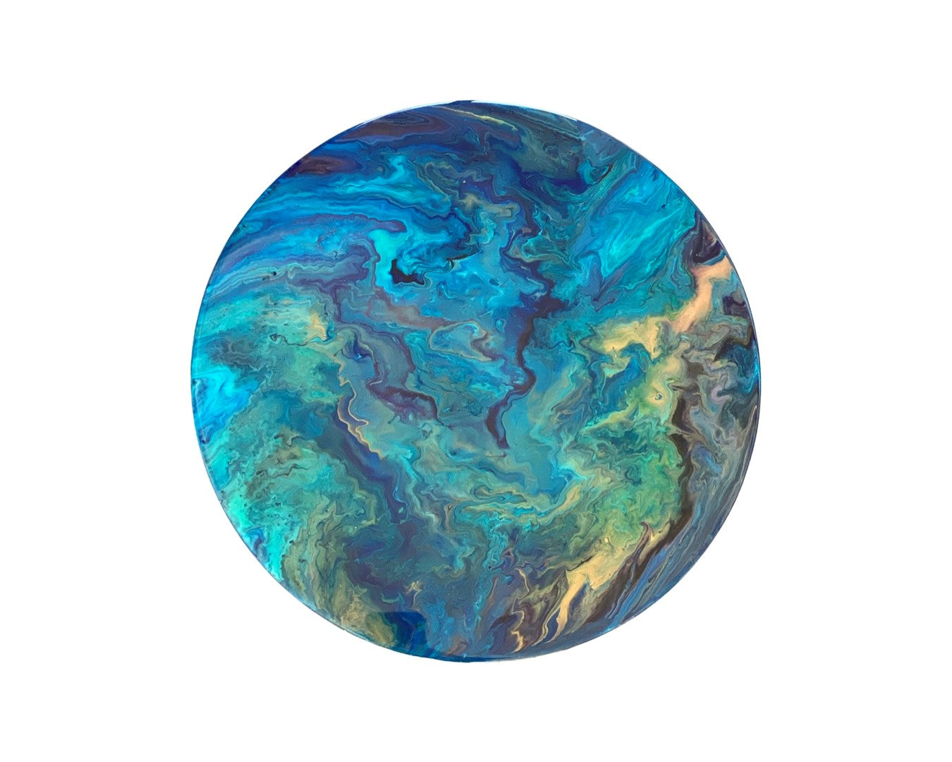 INTO THE DEEP UNKNOWN - Ø40 cm