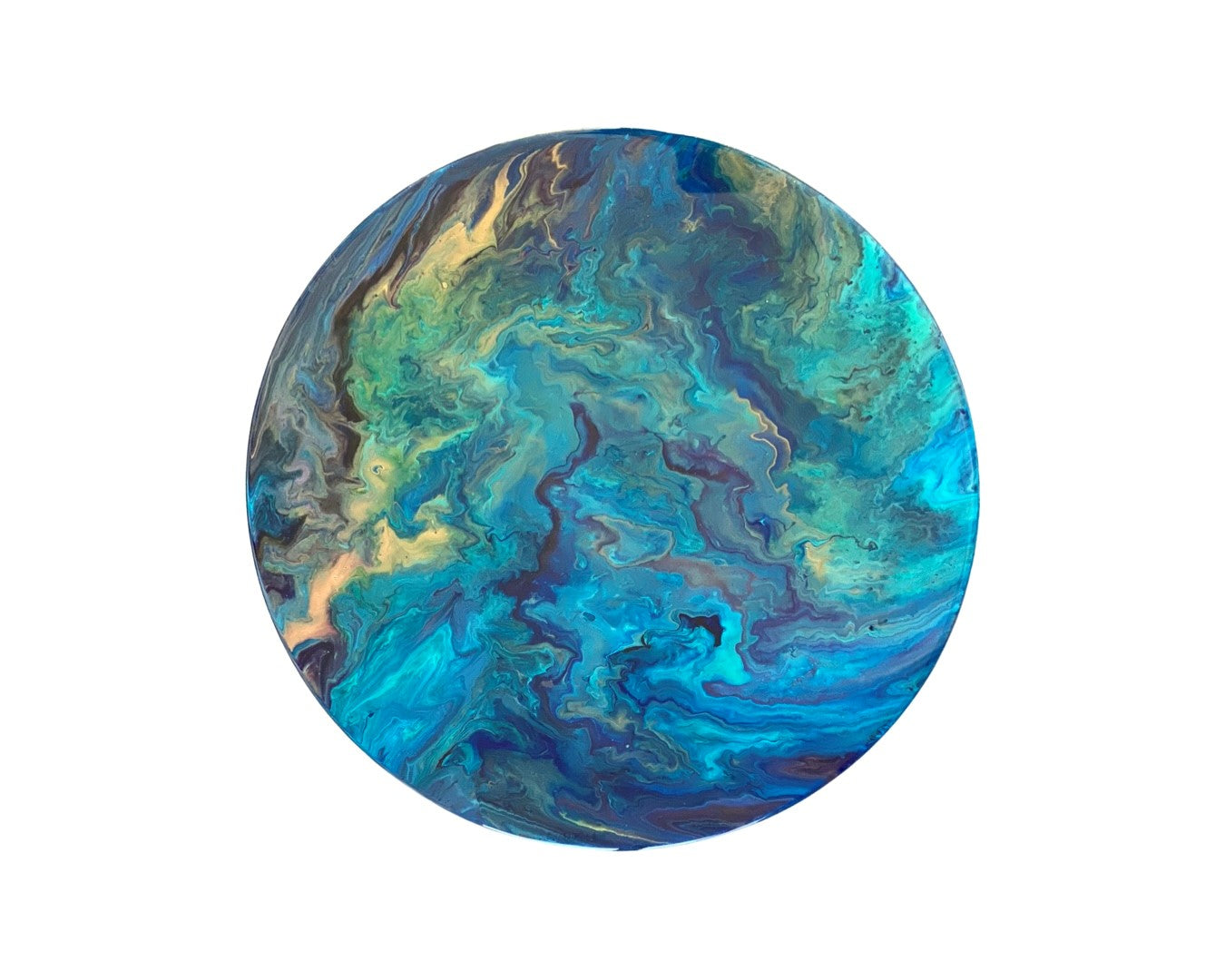 INTO THE DEEP UNKNOWN - Ø40 cm