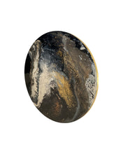 Afbeelding in Gallery-weergave laden, Epoxy schilderij - MILKY WAY - Ø100 cm
