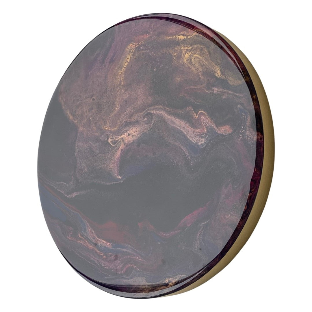 Epoxy schilderij - SHIMMER - 30 cm