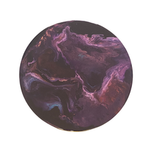 Load image into Gallery viewer, Epoxy schilderij - SHIMMER 2 - Ø40 cm
