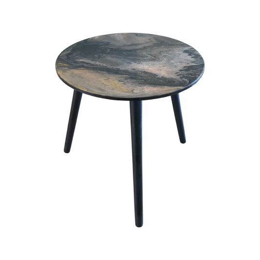 TERRA - epoxy bijzettafel