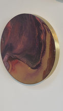 Load and play video in Gallery viewer, AFRICA 1 - Ø20 cm
