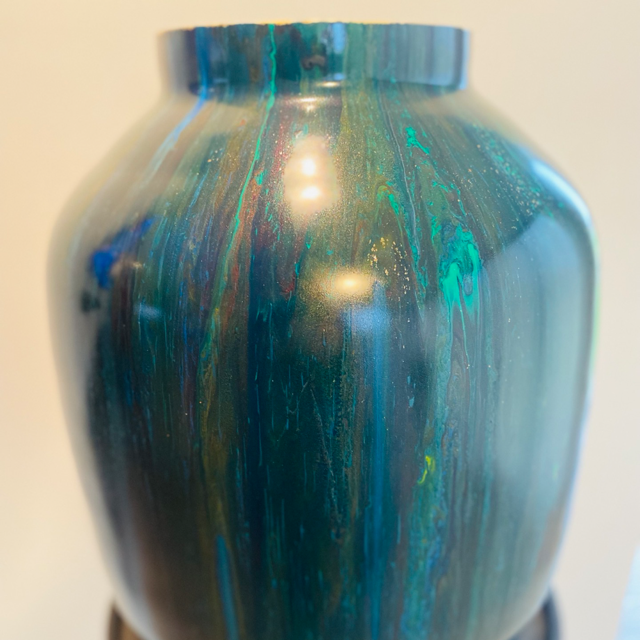 Handgeschilderde kruikvaas XL no 105