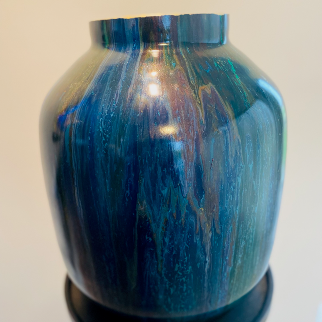 Handgeschilderde kruikvaas XL no 105