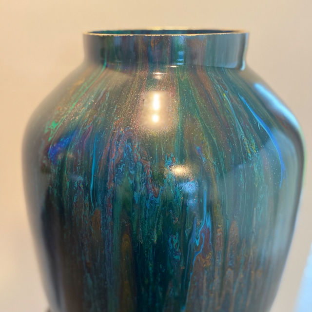 Handgeschilderde kruikvaas XL no 105